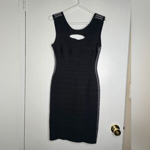 HERVE LEGER Adeline Dress